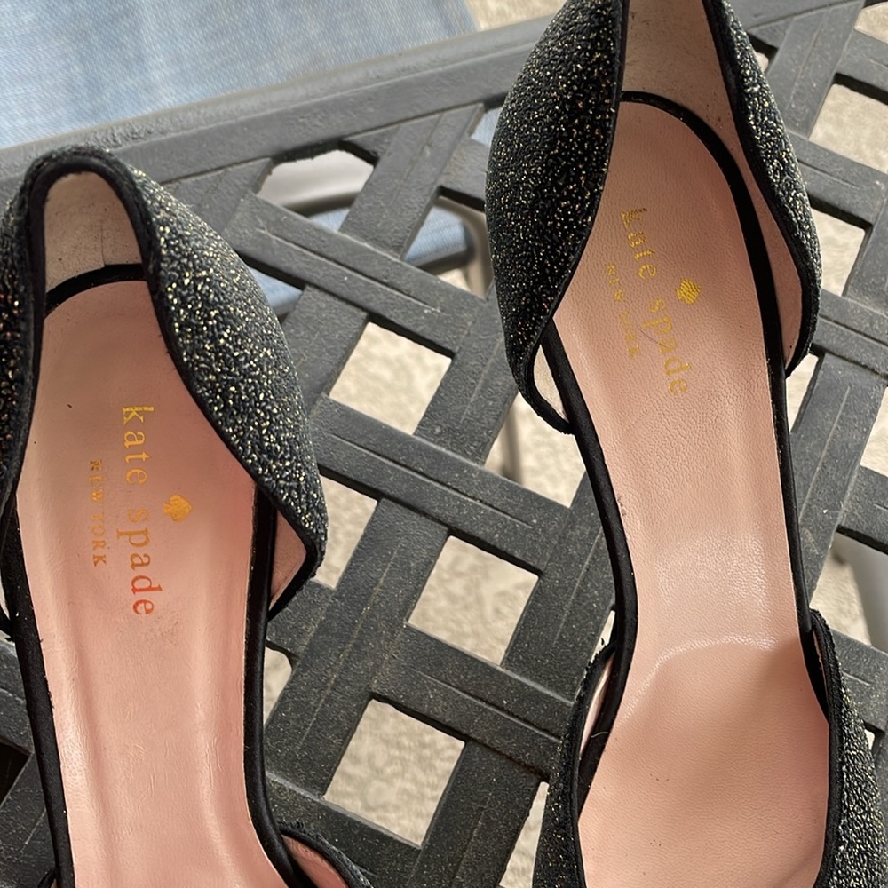 Kate Spade heels size 10 - Picture 2 of 8